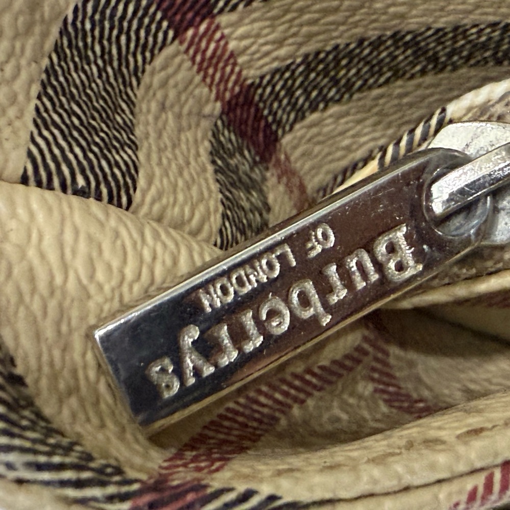 Burberry Checkered Shoulder Bag - Picture 11 of 16